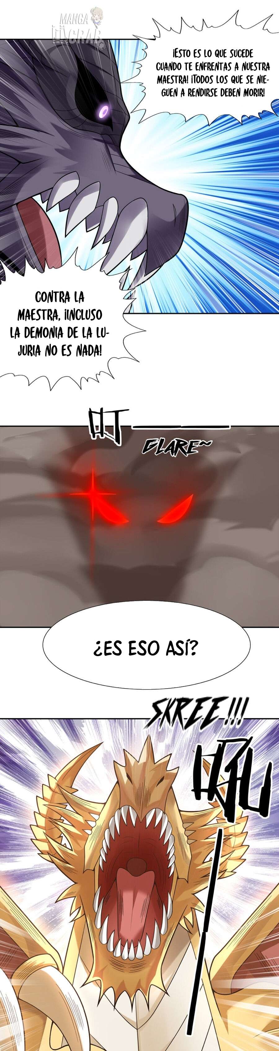 Mi Harem de Reinas Demonio — Capítulo 29 — 9