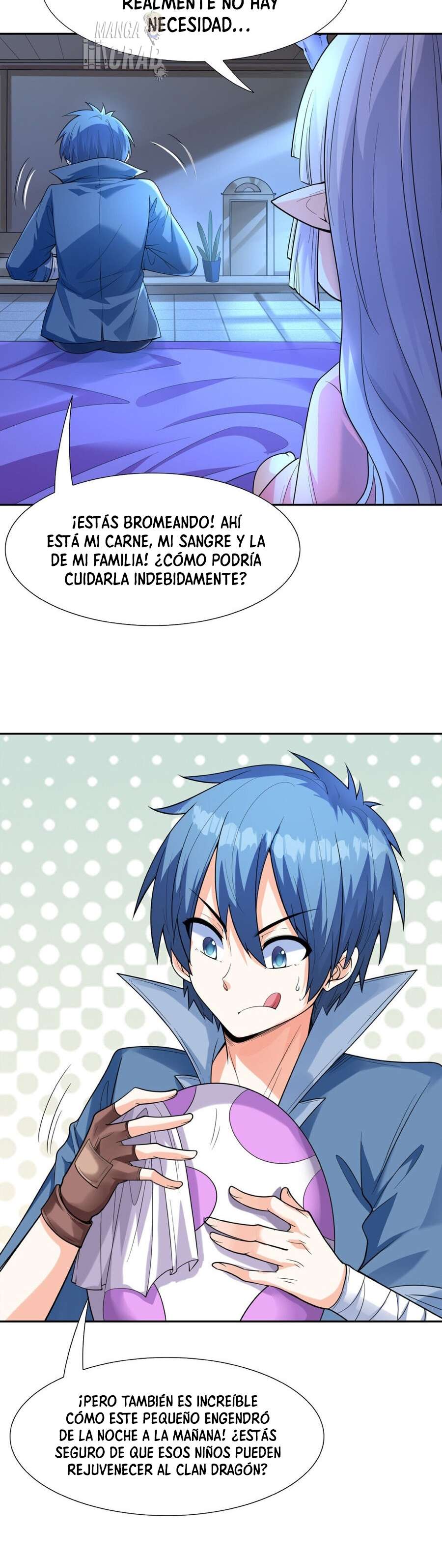 Mi Harem de Reinas Demonio — Capítulo 29 — 17