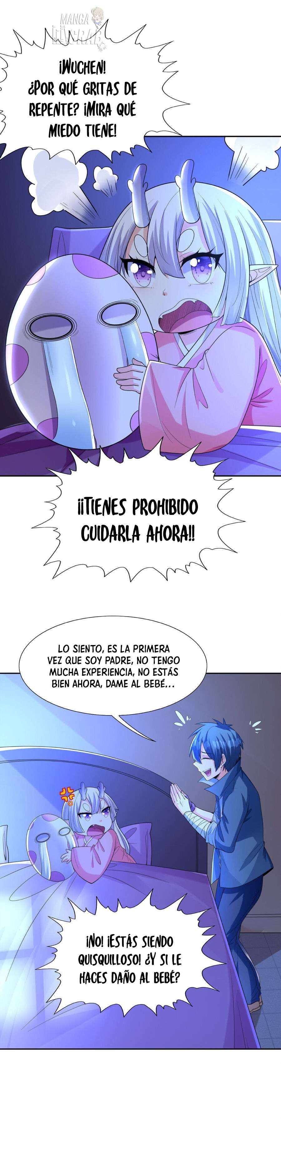 Mi Harem de Reinas Demonio — Capítulo 29 — 23