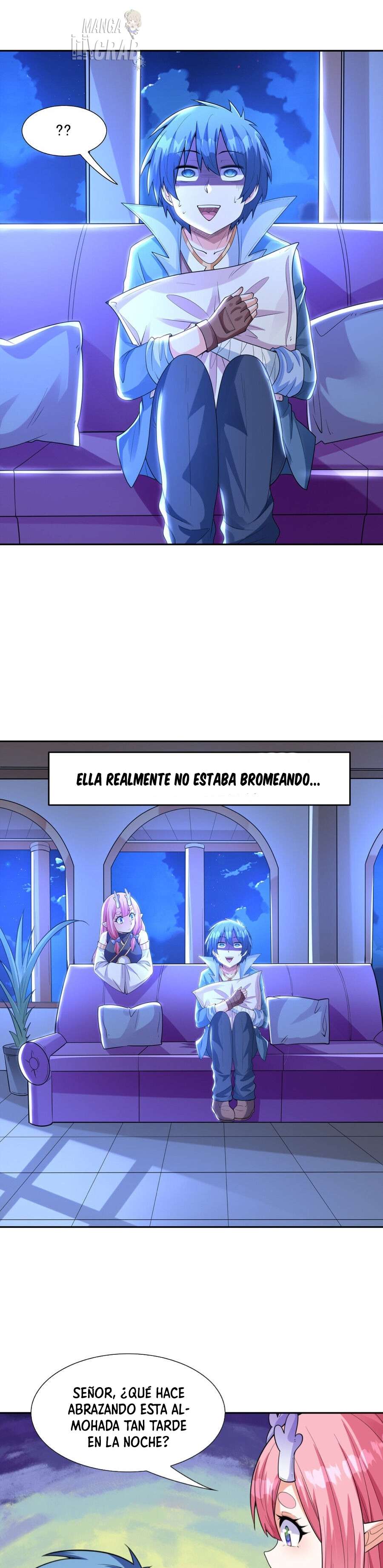 Mi Harem de Reinas Demonio — Capítulo 29 — 25