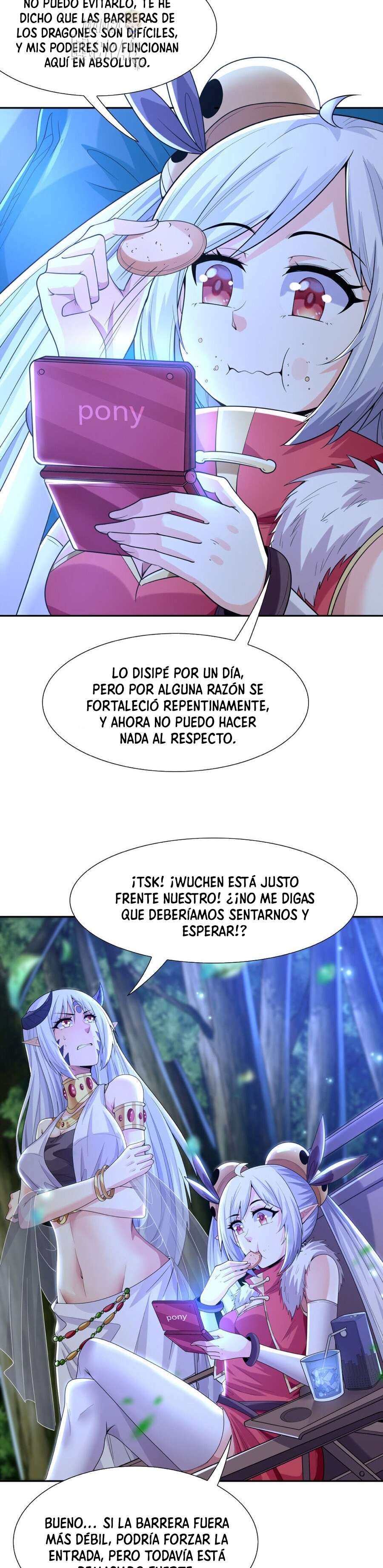 Mi Harem de Reinas Demonio — Capítulo 29 — 27