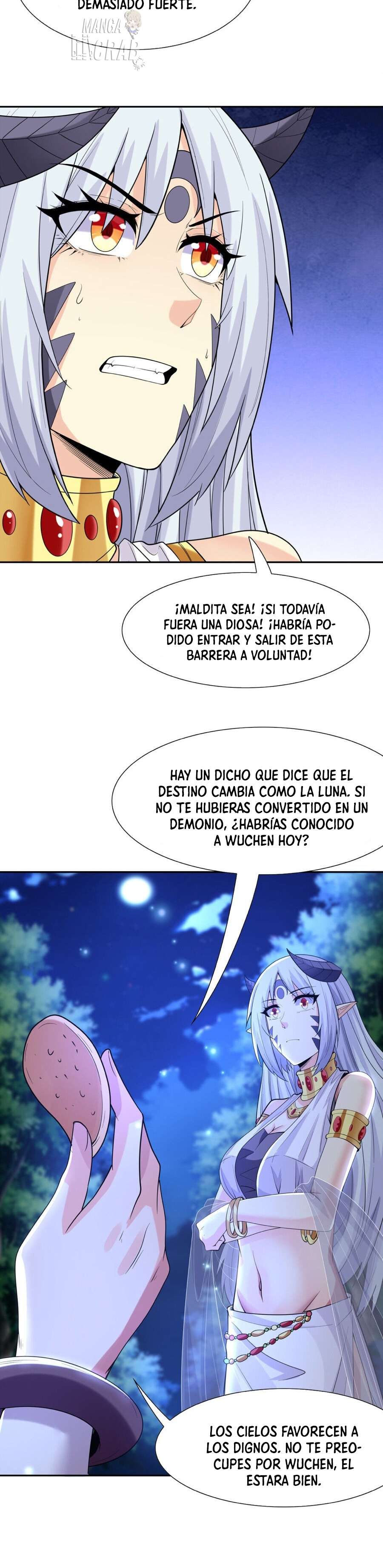 Mi Harem de Reinas Demonio — Capítulo 29 — 28