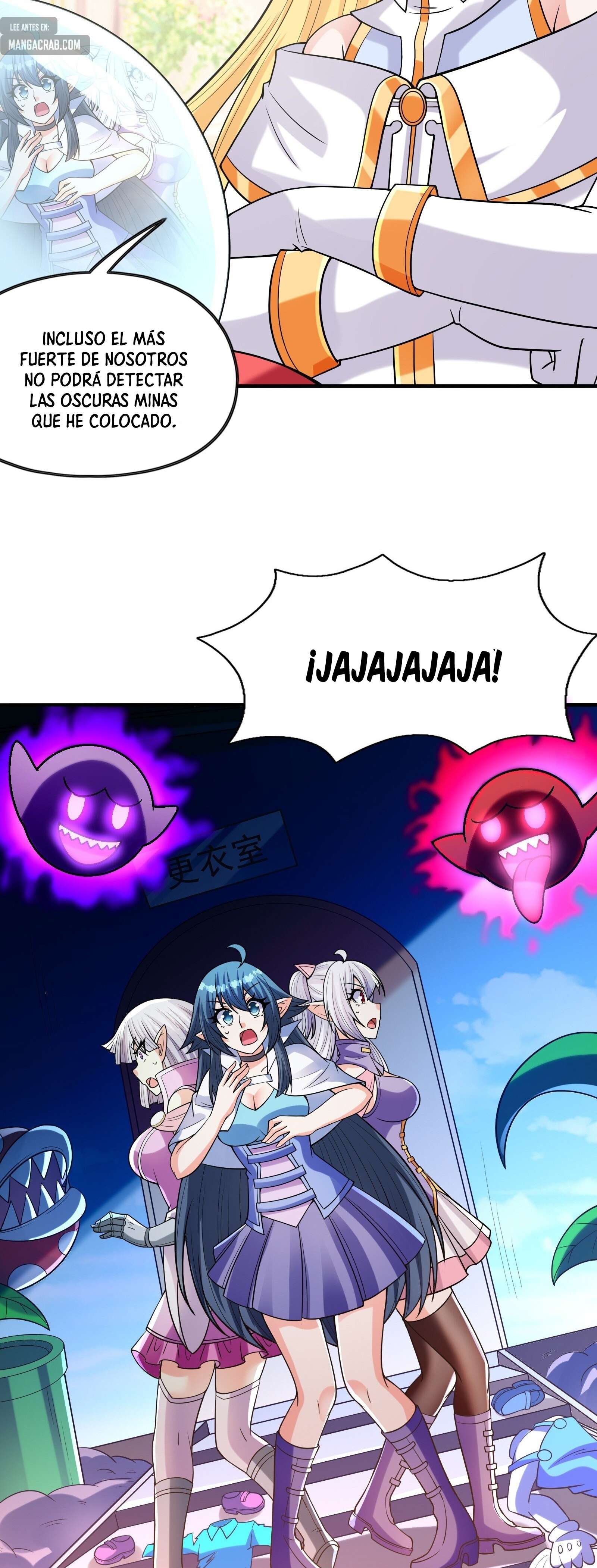 Mi Harem de Reinas Demonio — Capítulo 62 — 3