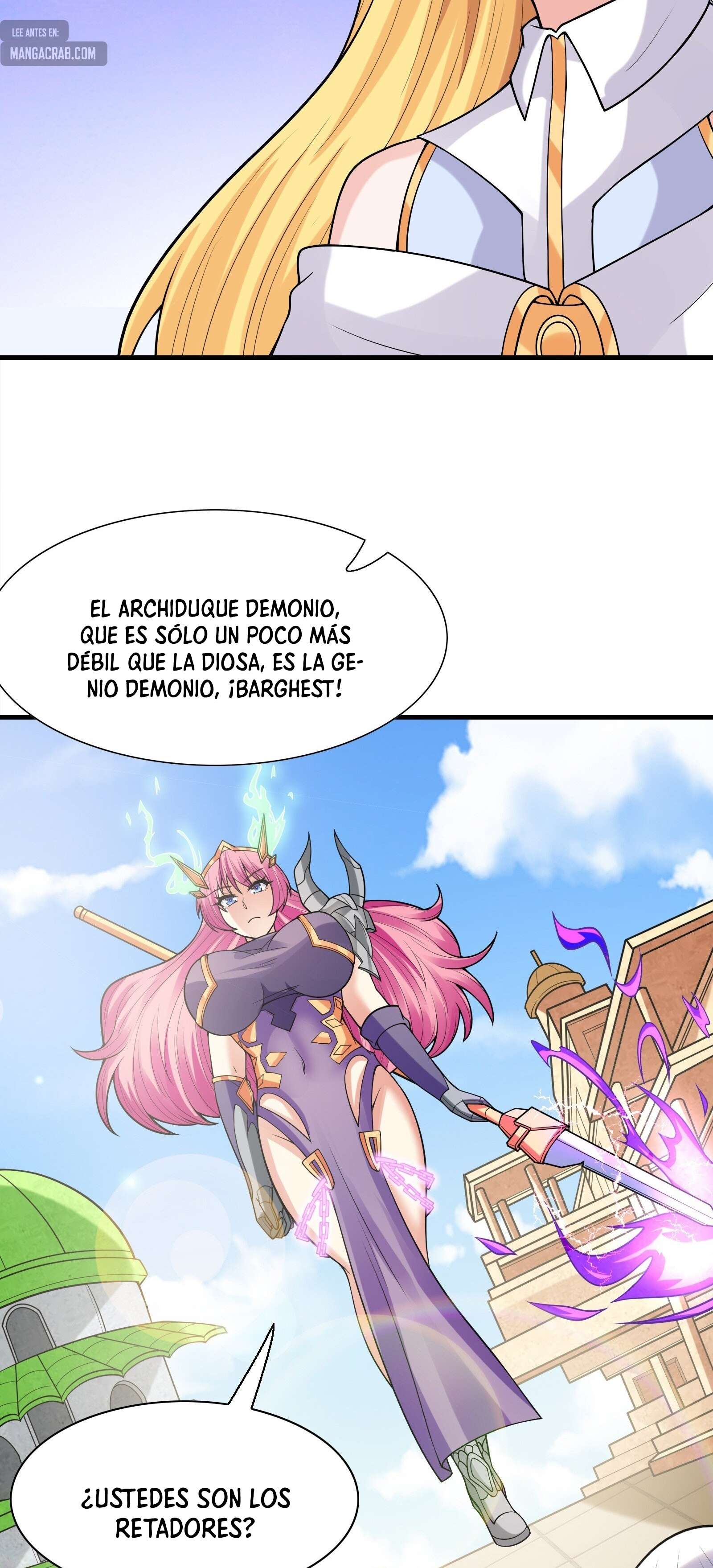 Mi Harem de Reinas Demonio — Capítulo 62 — 18