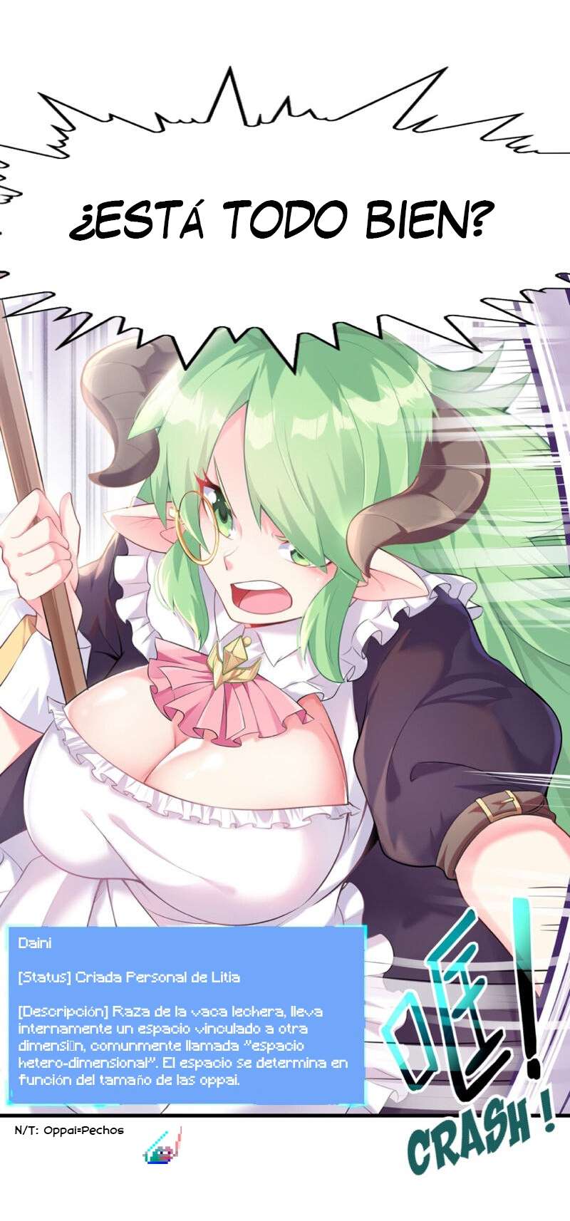 Mi Harem de Reinas Demonio — Capítulo 2 — 3