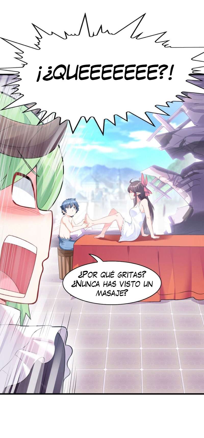 Mi Harem de Reinas Demonio — Capítulo 2 — 4