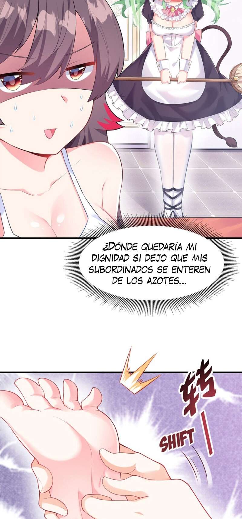 Mi Harem de Reinas Demonio — Capítulo 2 — 6
