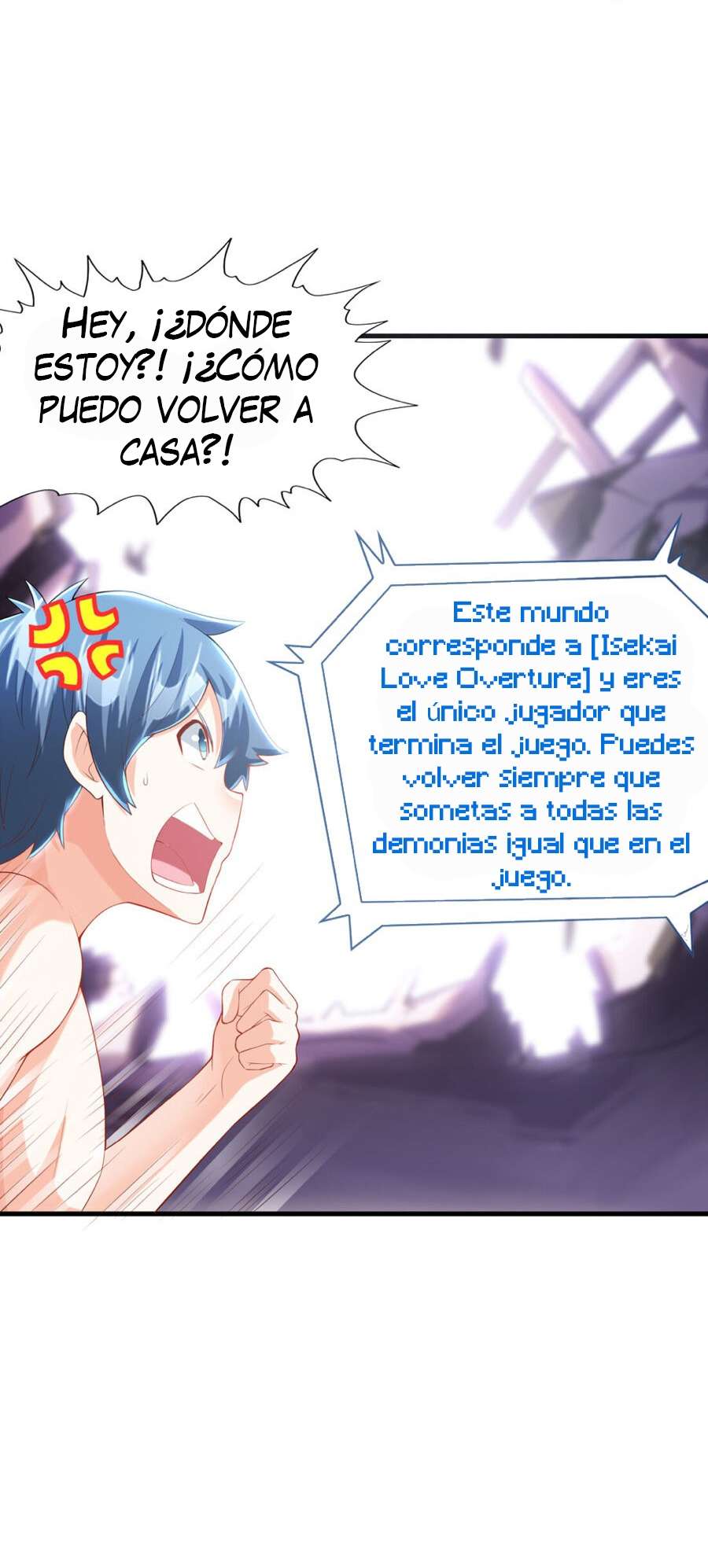 Mi Harem de Reinas Demonio — Capítulo 2 — 35