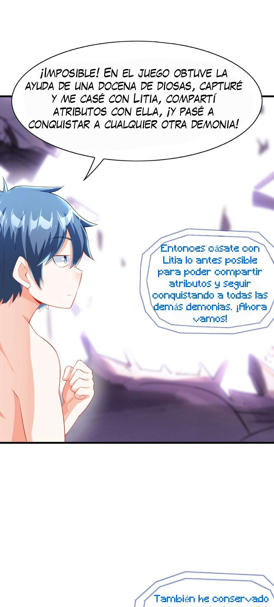 Mi Harem de Reinas Demonio — Capítulo 2 — 36