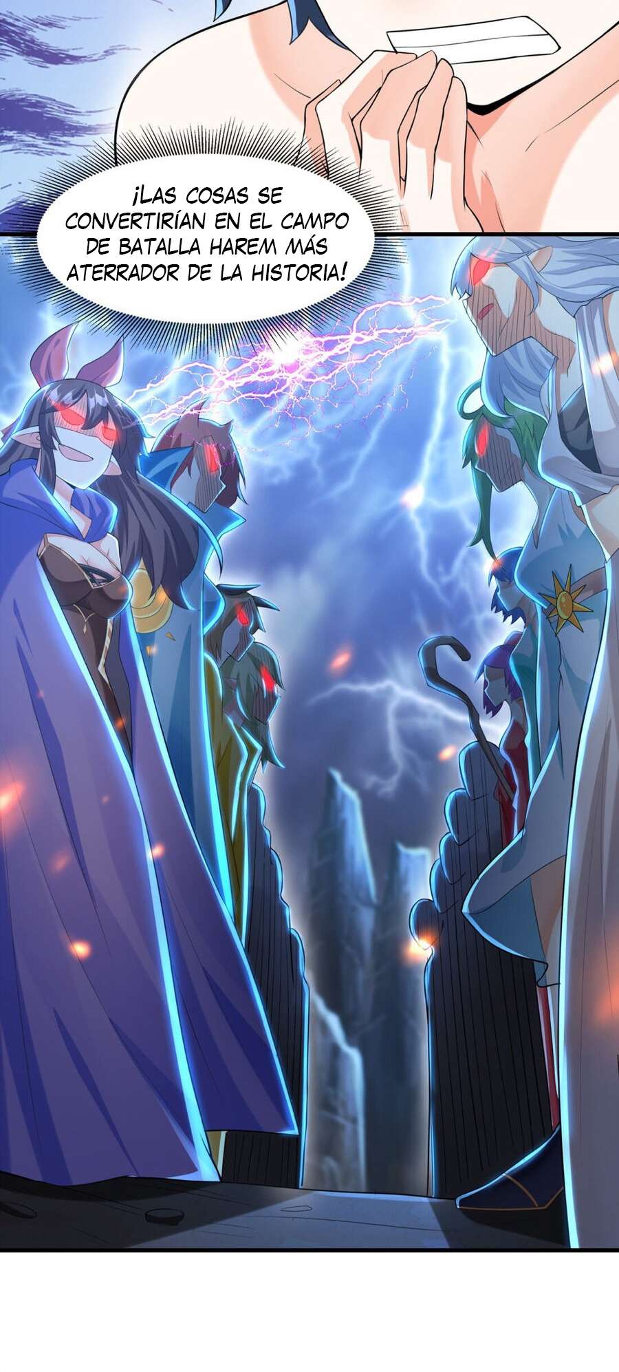 Mi Harem de Reinas Demonio — Capítulo 2 — 41