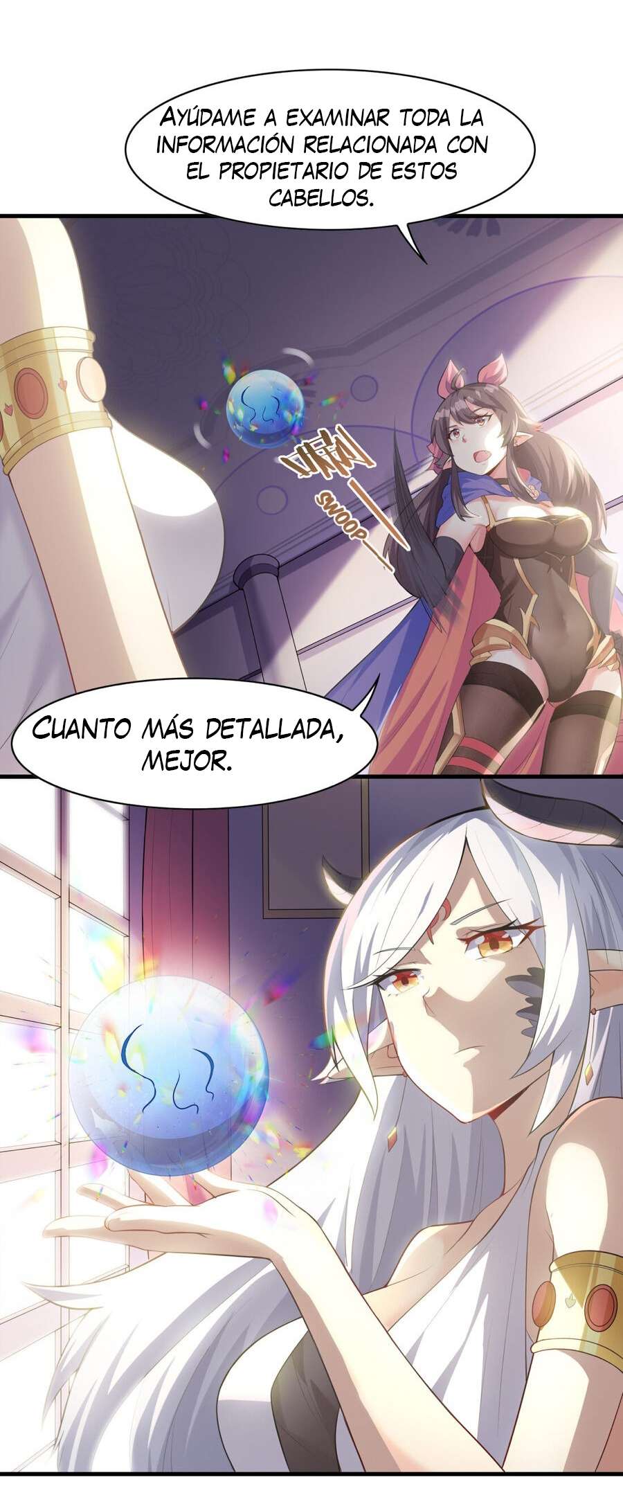 Mi Harem de Reinas Demonio — Capítulo 2 — 48