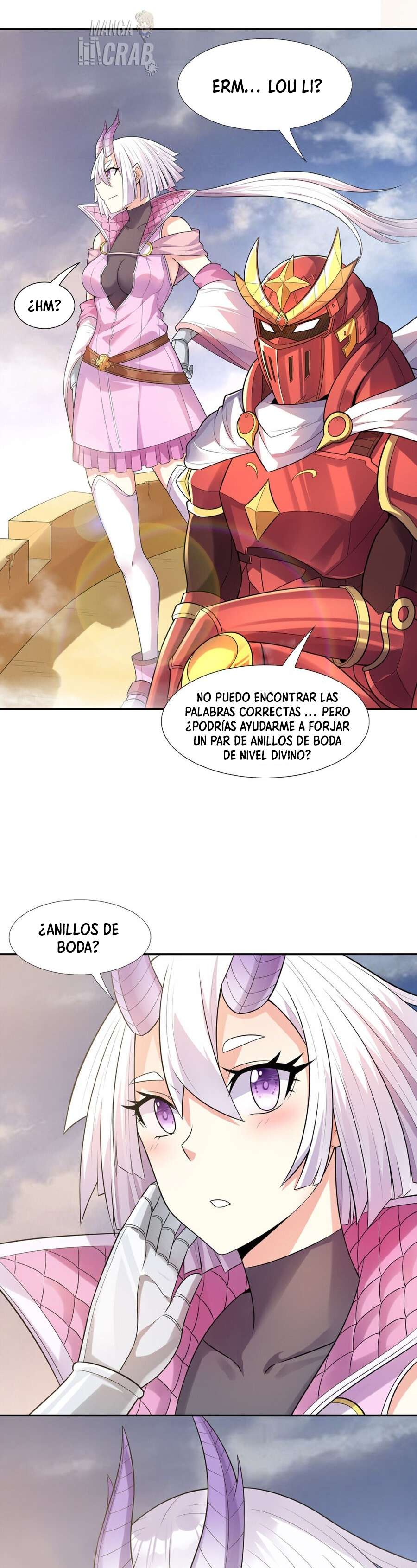Mi Harem de Reinas Demonio — Capítulo 17 — 11
