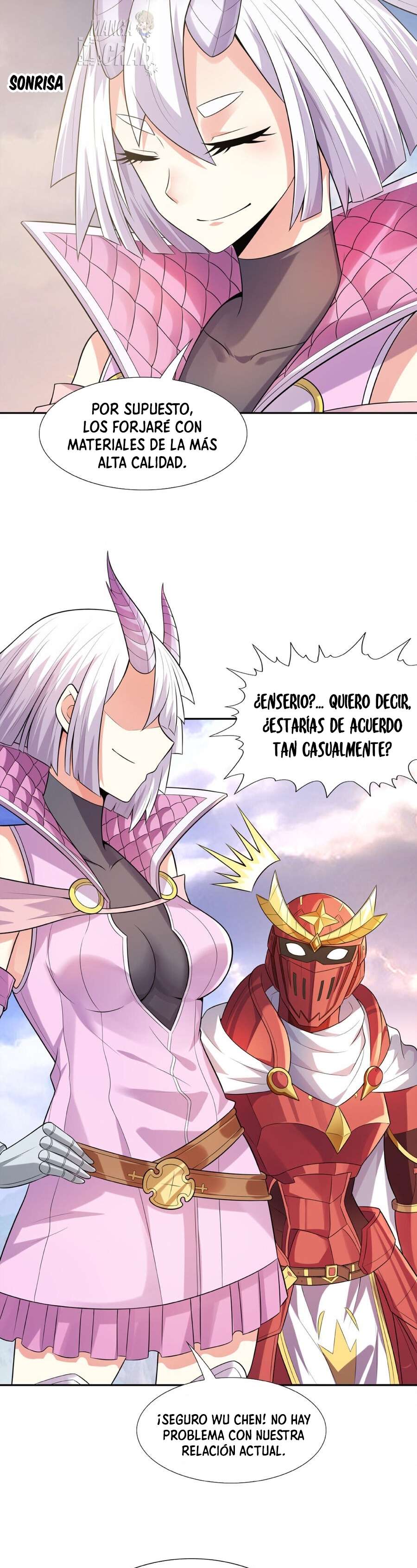 Mi Harem de Reinas Demonio — Capítulo 17 — 12