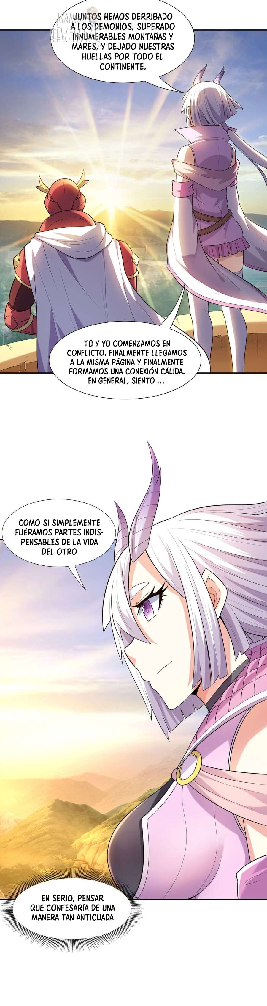Mi Harem de Reinas Demonio — Capítulo 17 — 13