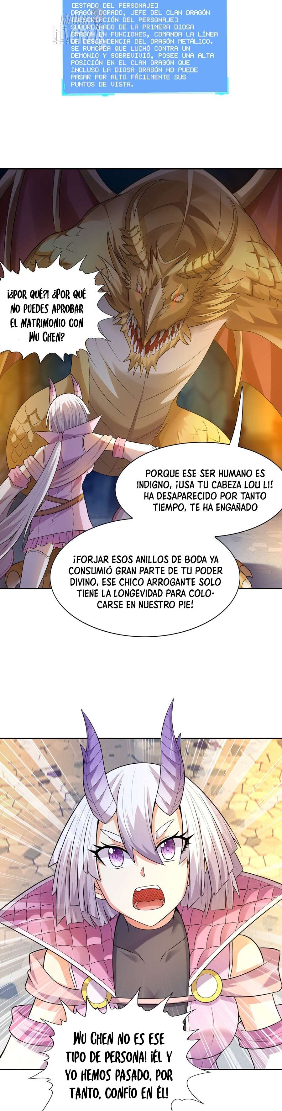 Mi Harem de Reinas Demonio — Capítulo 17 — 15