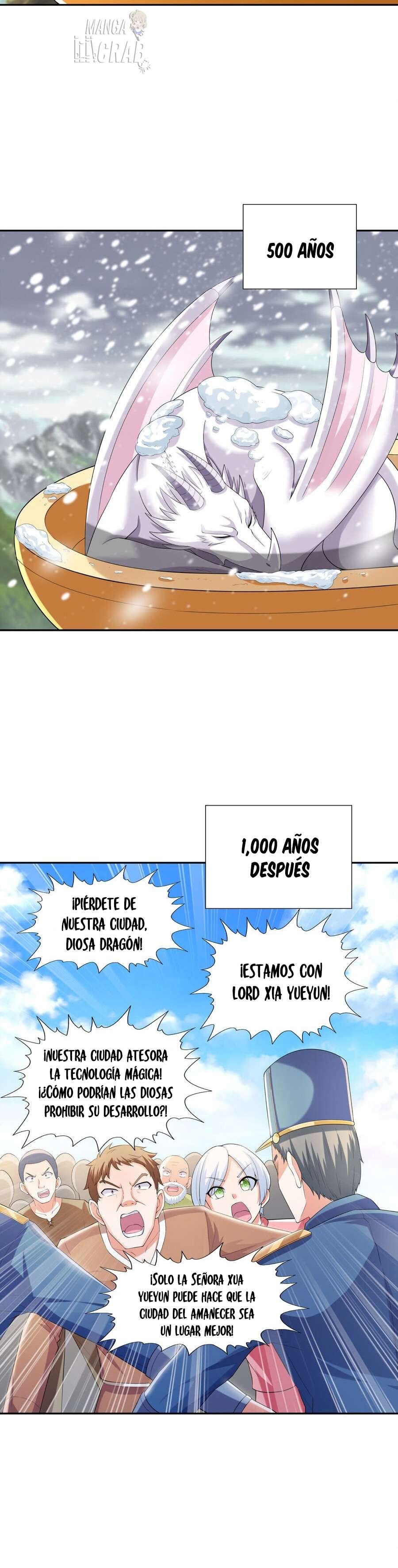 Mi Harem de Reinas Demonio — Capítulo 17 — 18