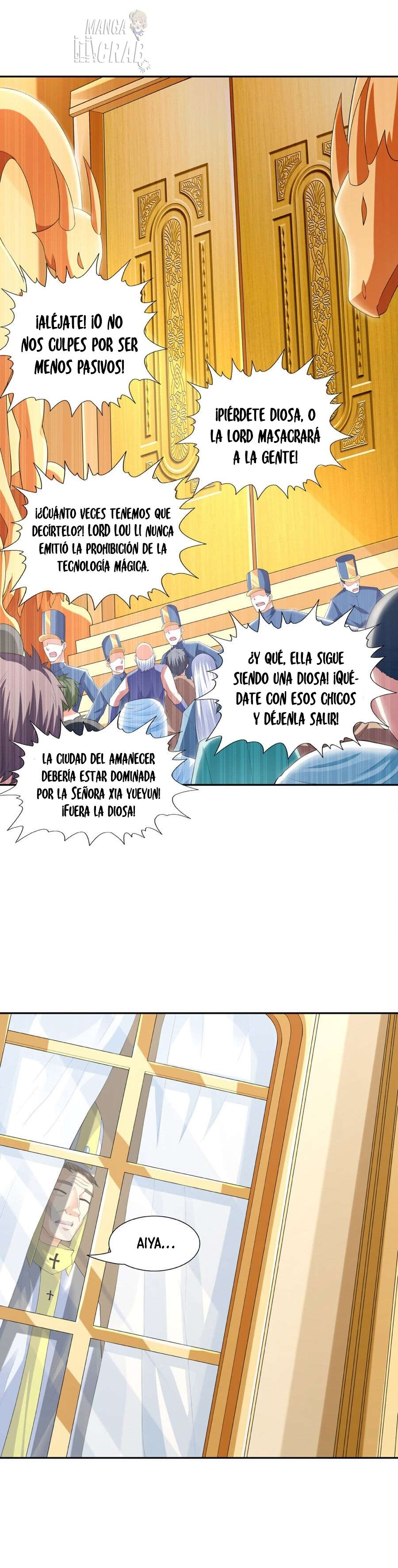 Mi Harem de Reinas Demonio — Capítulo 17 — 19