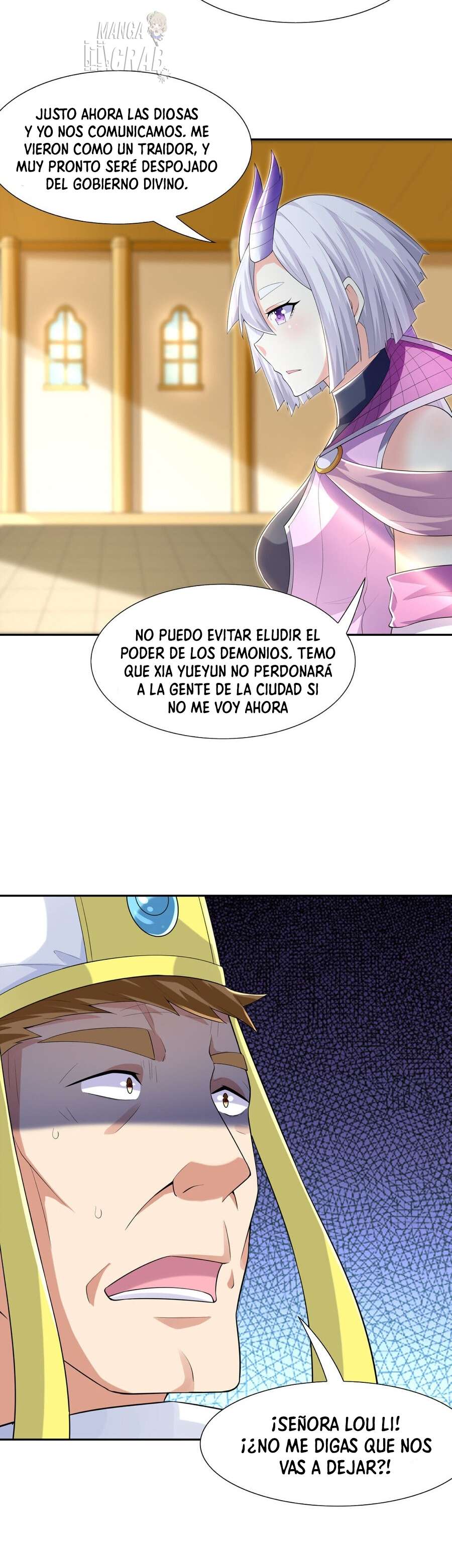 Mi Harem de Reinas Demonio — Capítulo 17 — 25