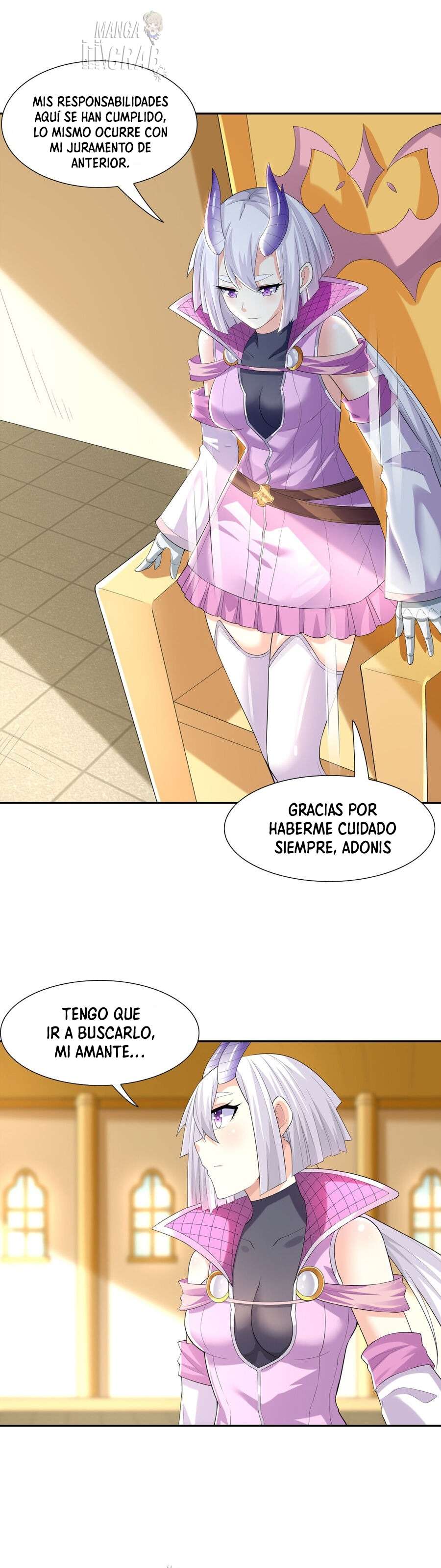 Mi Harem de Reinas Demonio — Capítulo 17 — 26