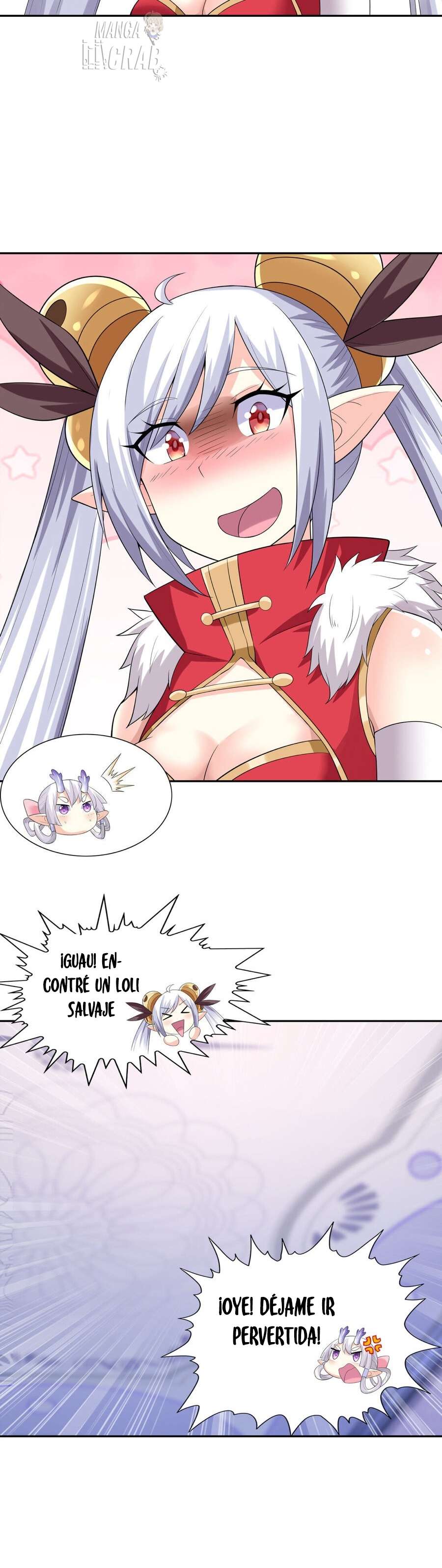 Mi Harem de Reinas Demonio — Capítulo 17 — 31