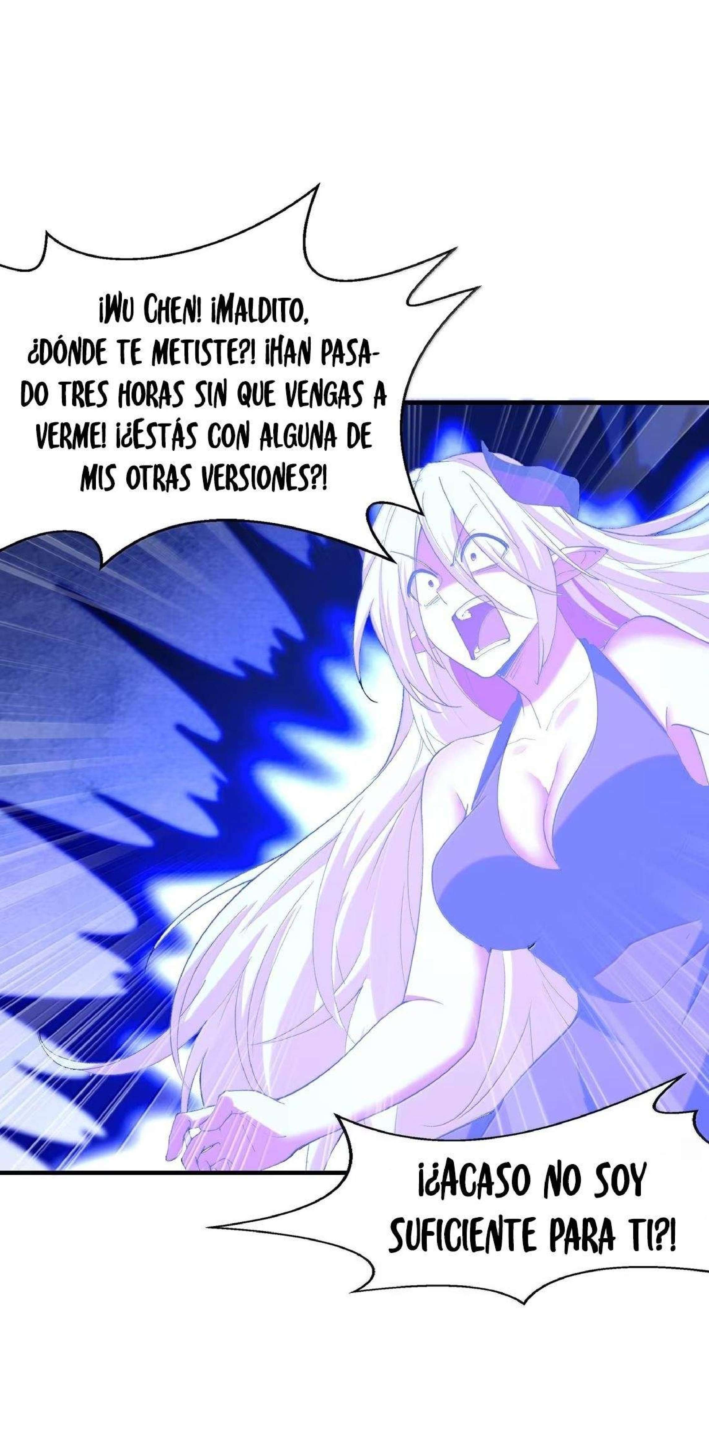 Mi Harem de Reinas Demonio — Capítulo 218 — 25
