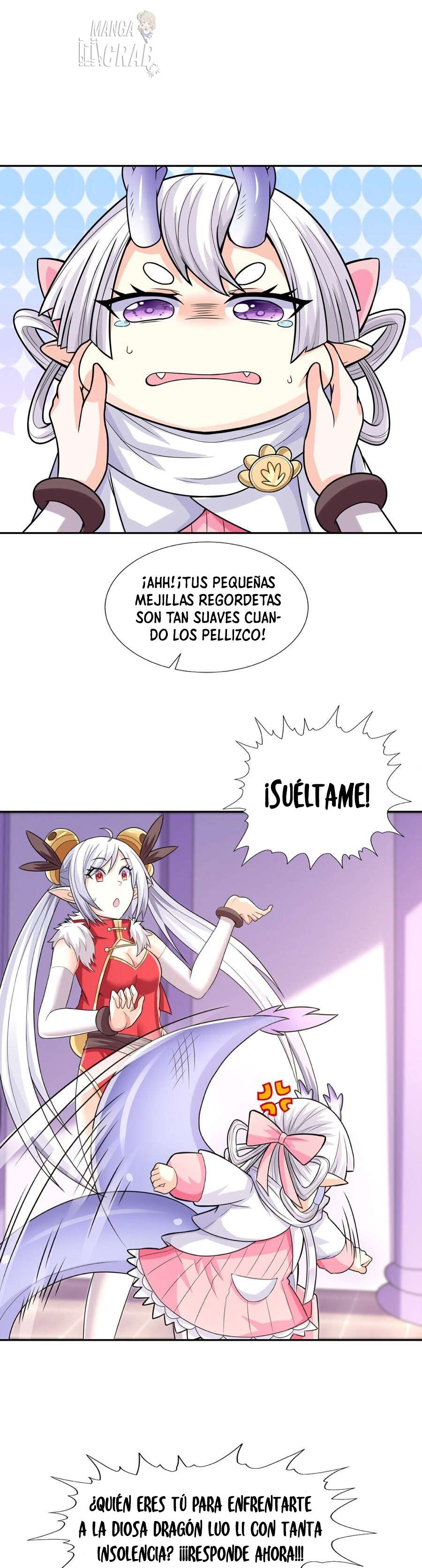 Mi Harem de Reinas Demonio — Capítulo 18 — 2