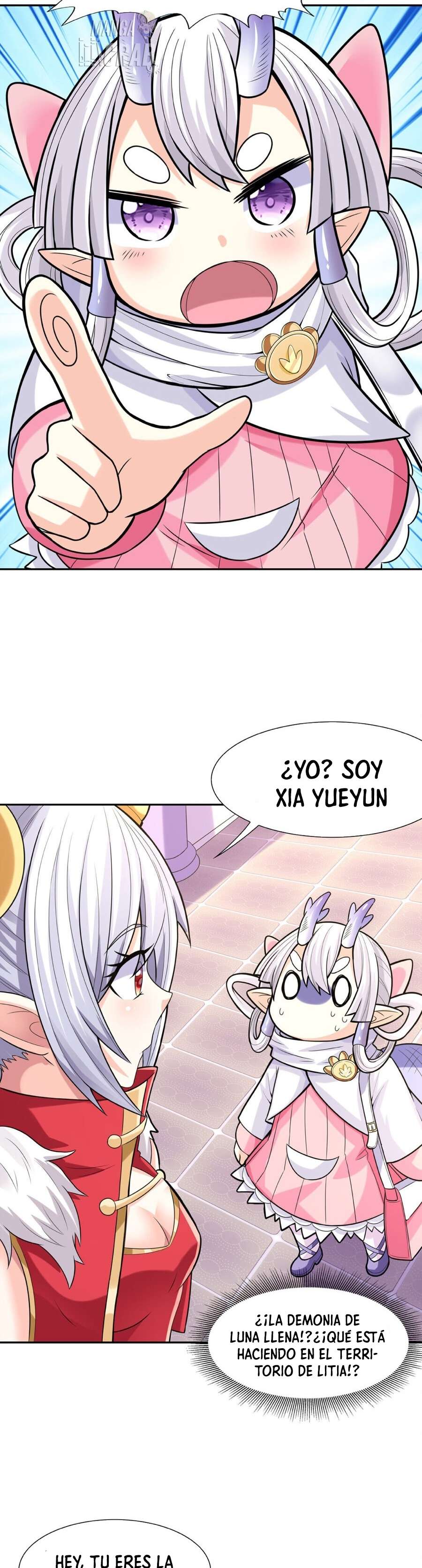 Mi Harem de Reinas Demonio — Capítulo 18 — 3