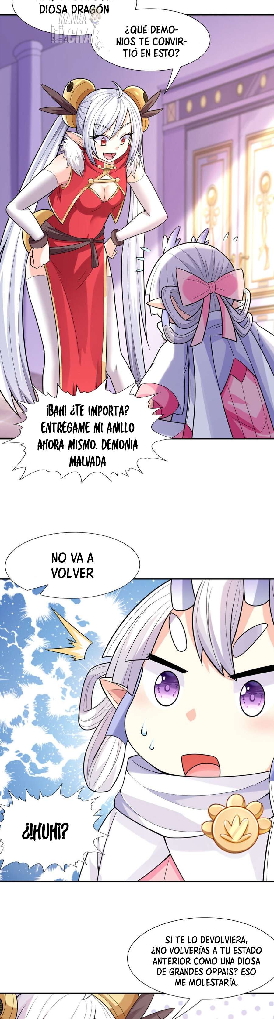 Mi Harem de Reinas Demonio — Capítulo 18 — 4