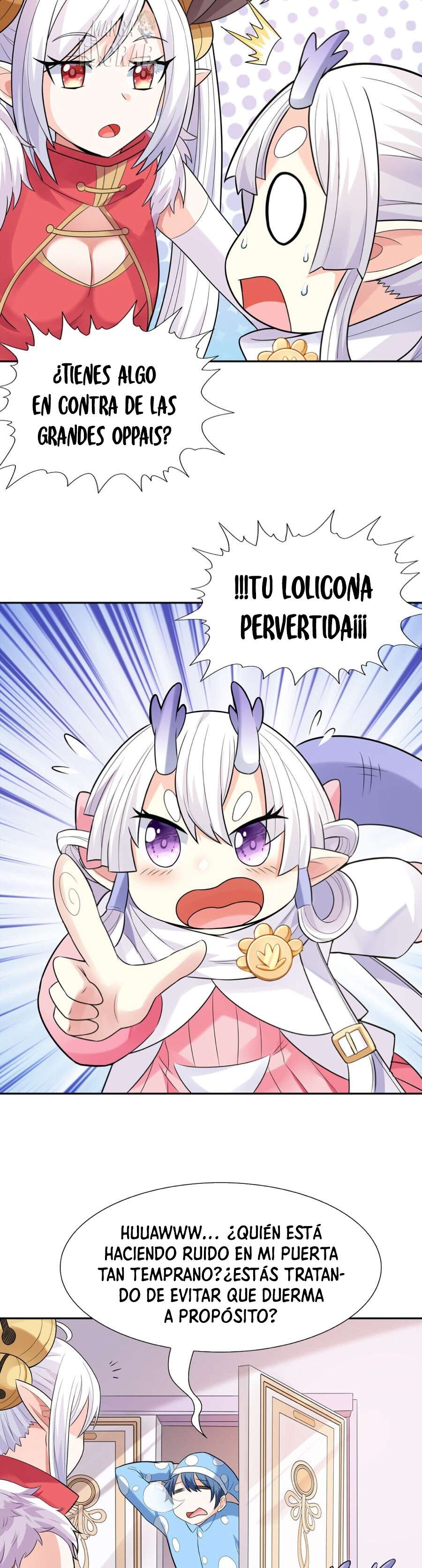 Mi Harem de Reinas Demonio — Capítulo 18 — 5