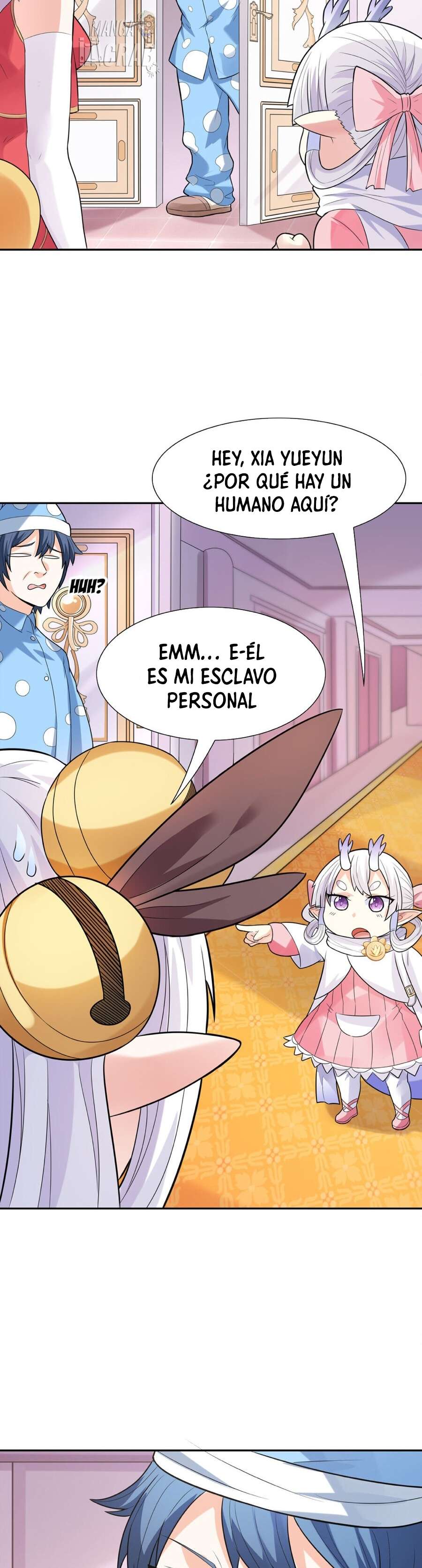 Mi Harem de Reinas Demonio — Capítulo 18 — 6