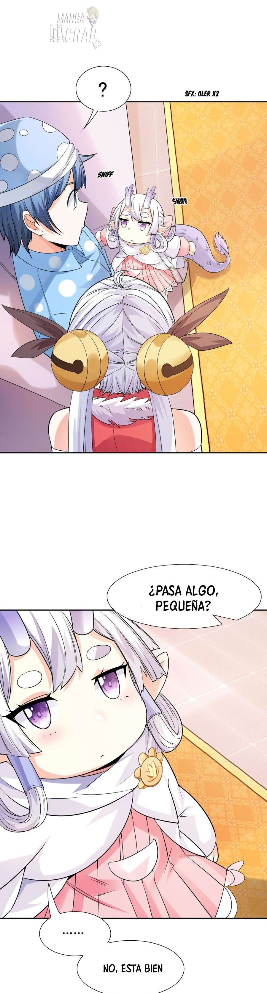 Mi Harem de Reinas Demonio — Capítulo 18 — 8
