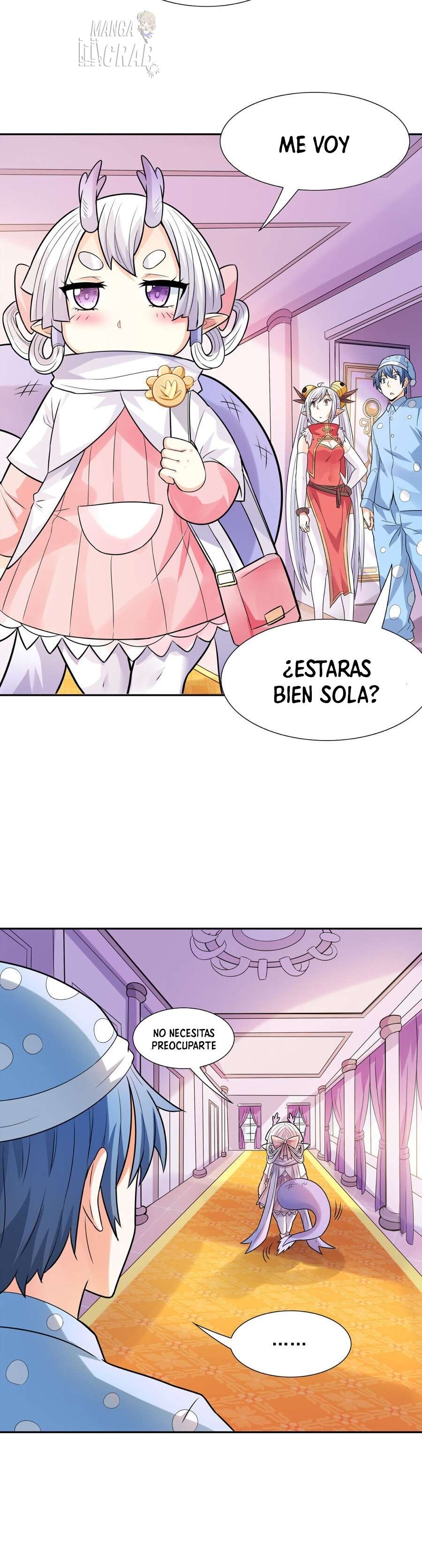Mi Harem de Reinas Demonio — Capítulo 18 — 9