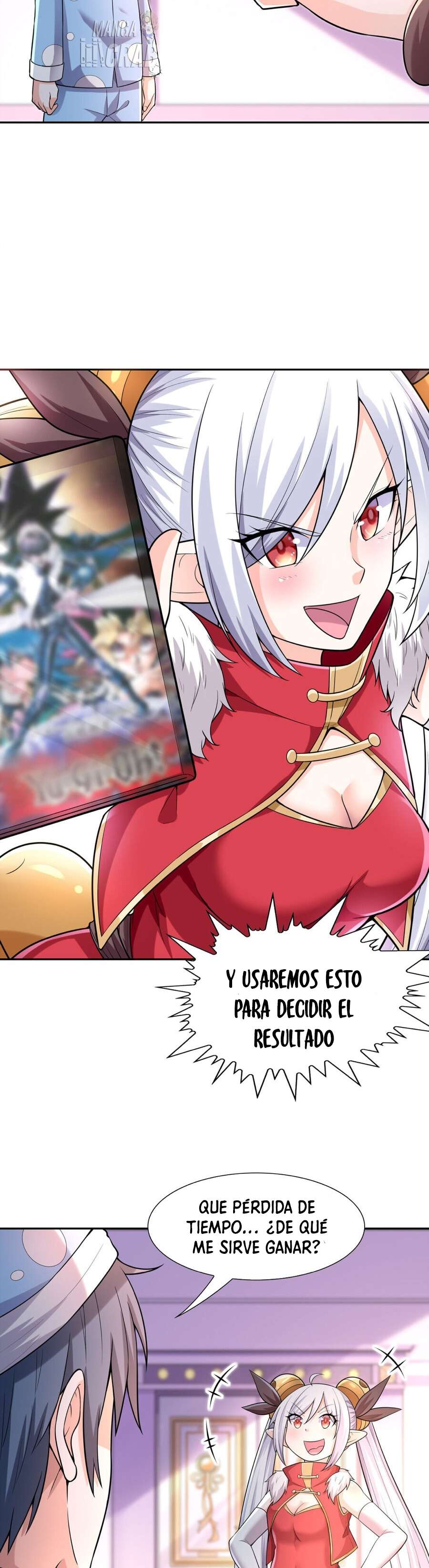 Mi Harem de Reinas Demonio — Capítulo 18 — 13