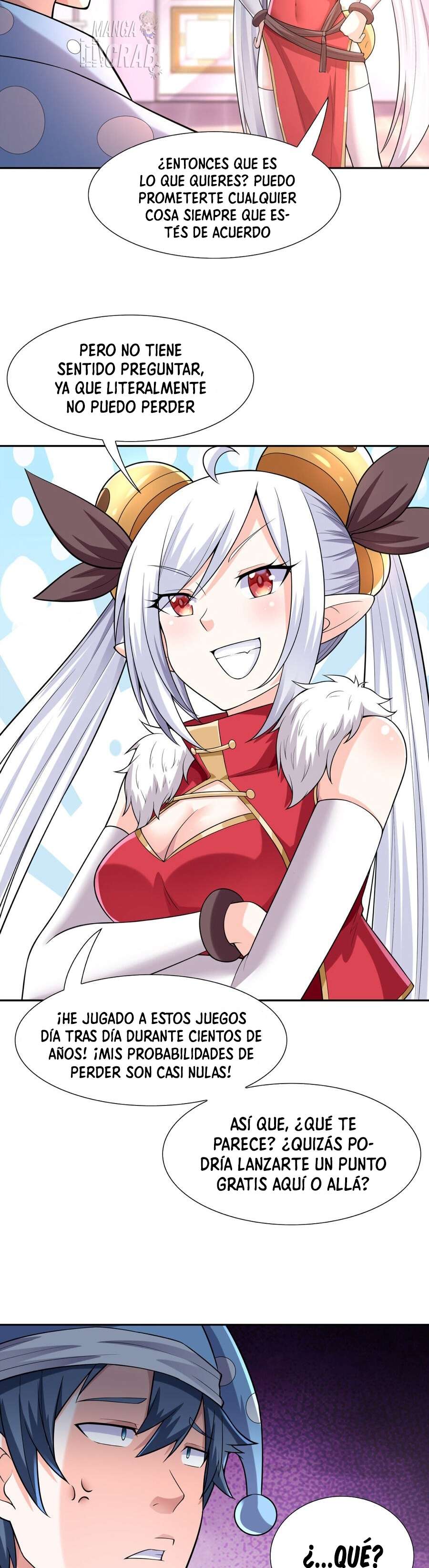Mi Harem de Reinas Demonio — Capítulo 18 — 14