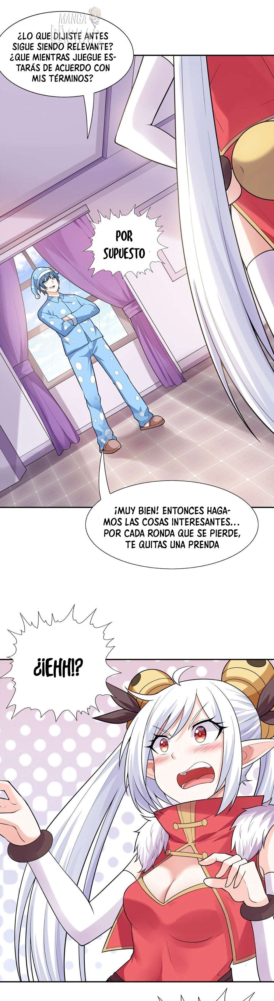 Mi Harem de Reinas Demonio — Capítulo 18 — 16