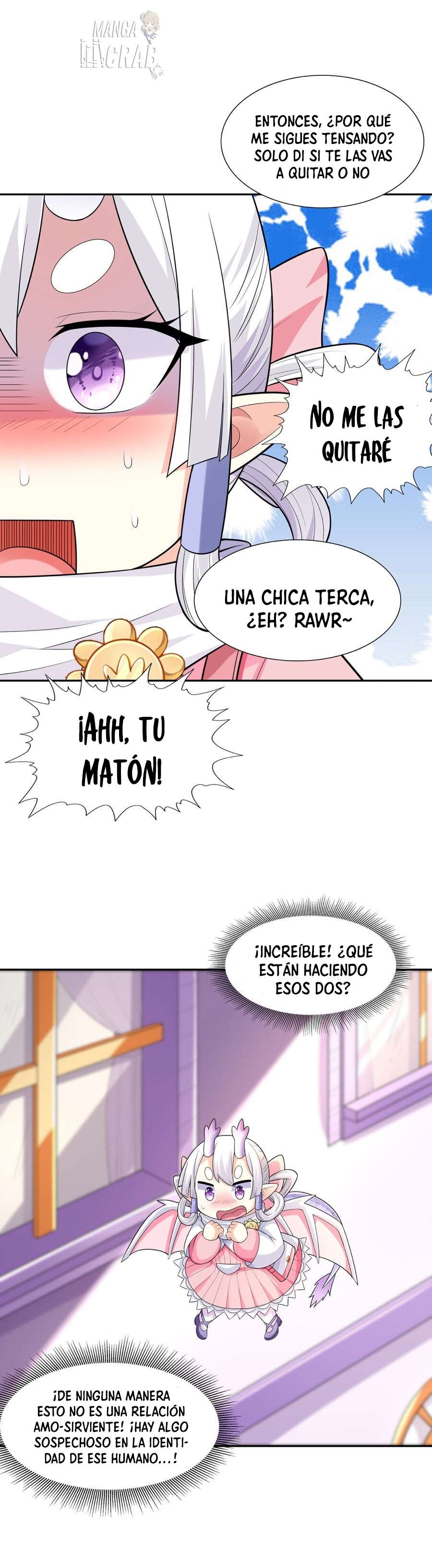 Mi Harem de Reinas Demonio — Capítulo 18 — 18