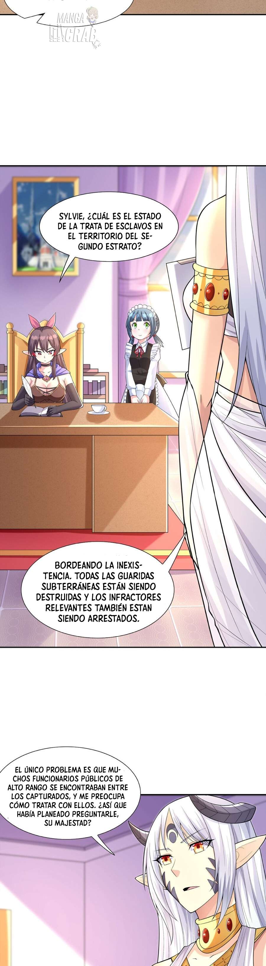 Mi Harem de Reinas Demonio — Capítulo 18 — 20