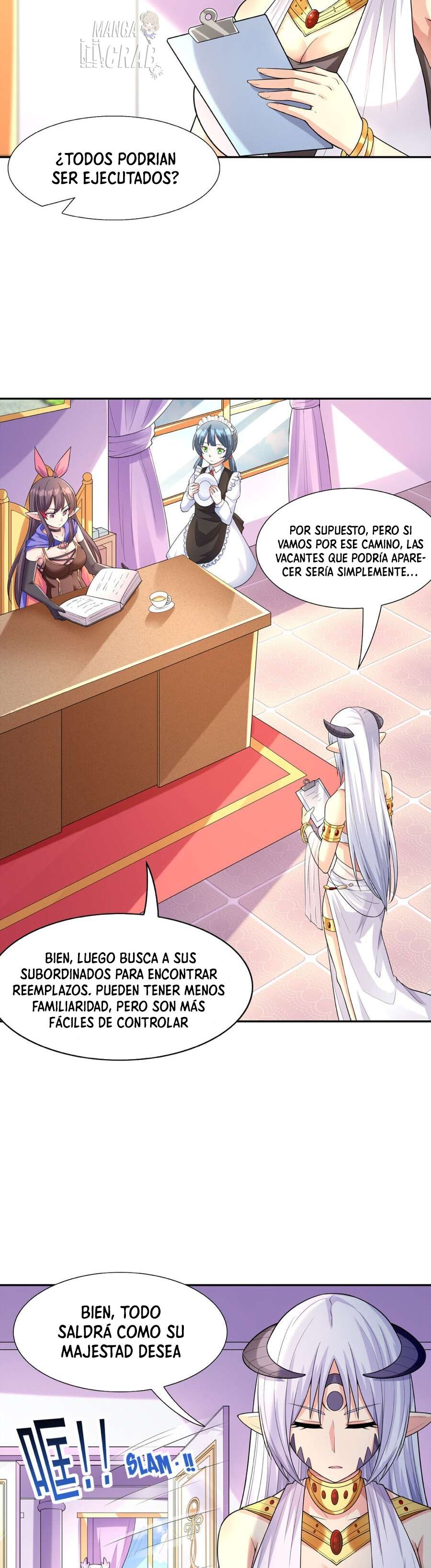Mi Harem de Reinas Demonio — Capítulo 18 — 21