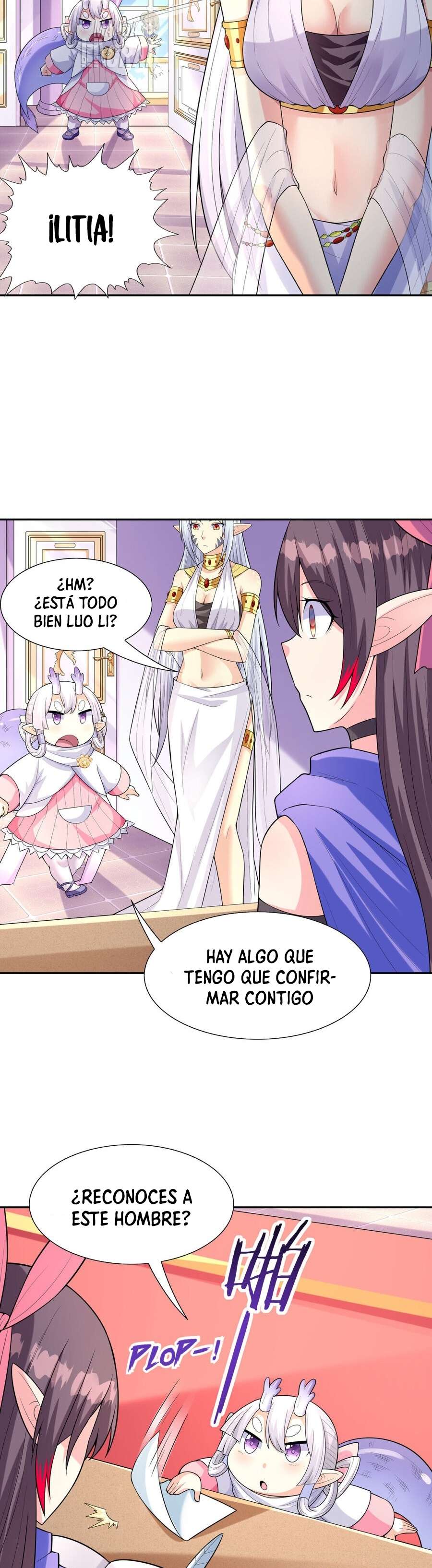 Mi Harem de Reinas Demonio — Capítulo 18 — 22