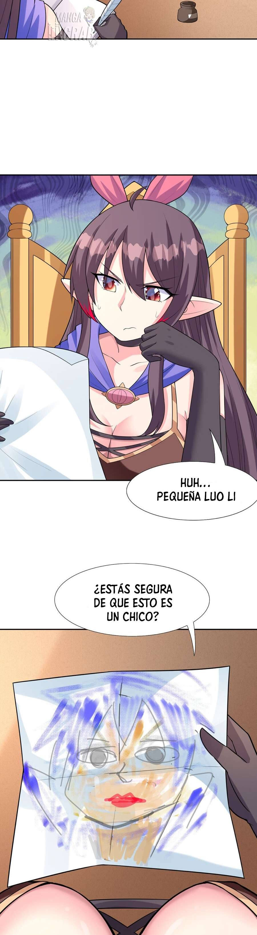 Mi Harem de Reinas Demonio — Capítulo 18 — 23