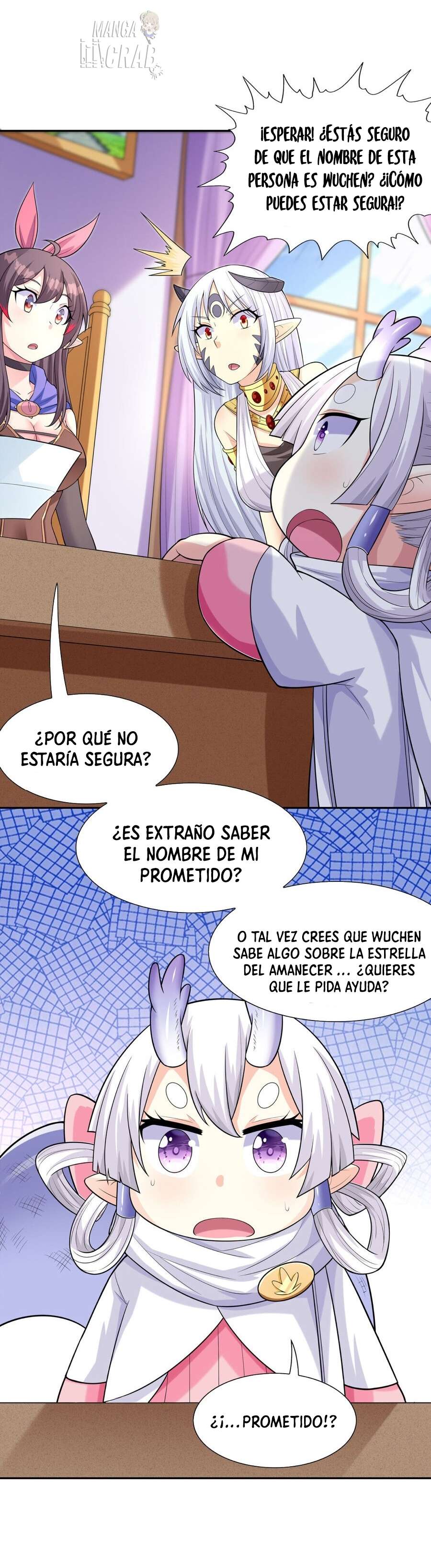 Mi Harem de Reinas Demonio — Capítulo 18 — 25