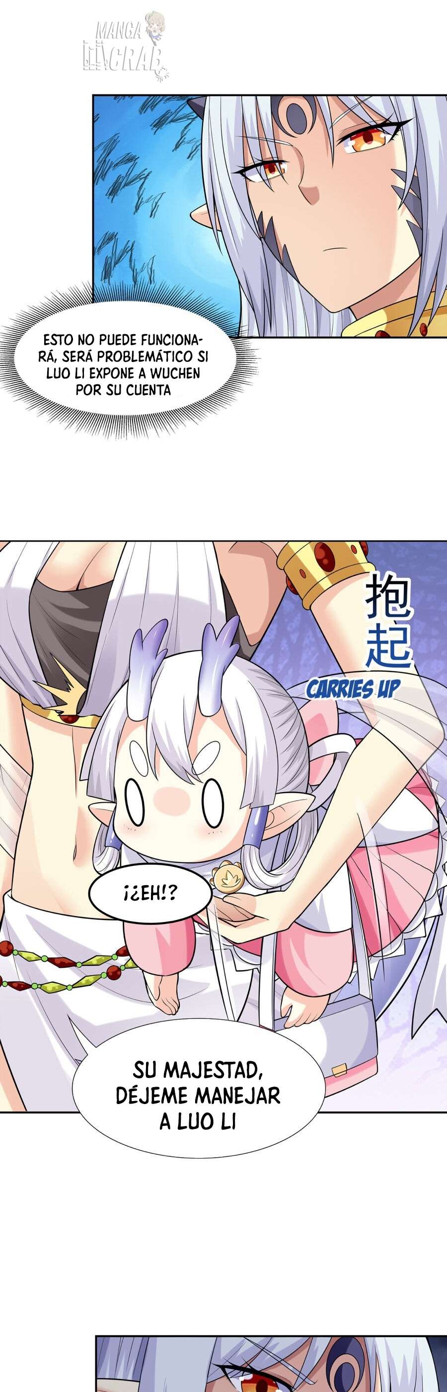 Mi Harem de Reinas Demonio — Capítulo 18 — 26