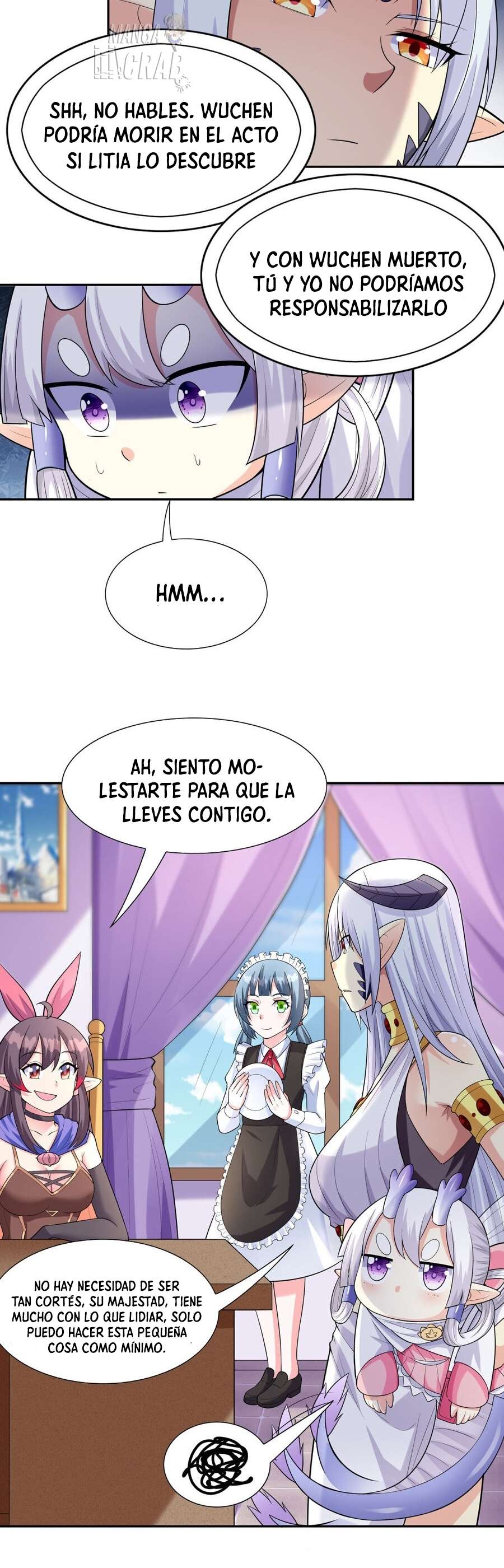 Mi Harem de Reinas Demonio — Capítulo 18 — 27