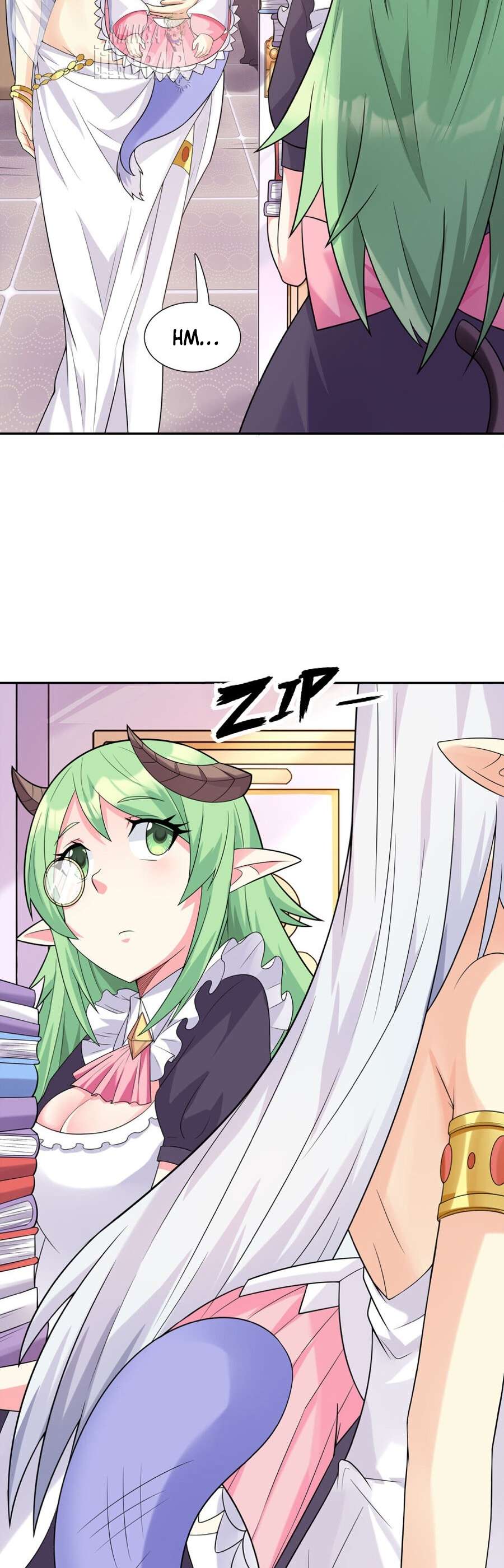 Mi Harem de Reinas Demonio — Capítulo 18 — 29