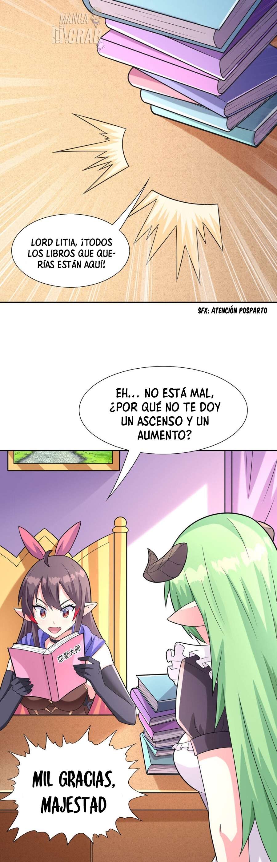 Mi Harem de Reinas Demonio — Capítulo 18 — 31