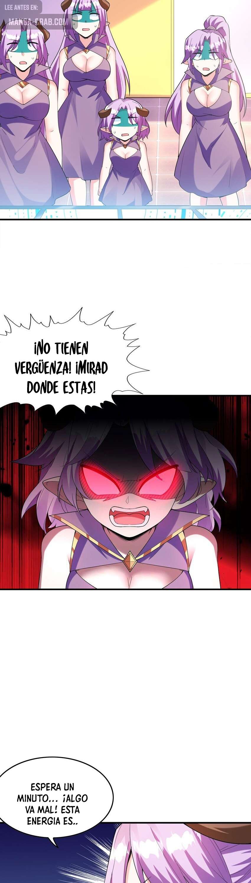 Mi Harem de Reinas Demonio — Capítulo 147 — 4
