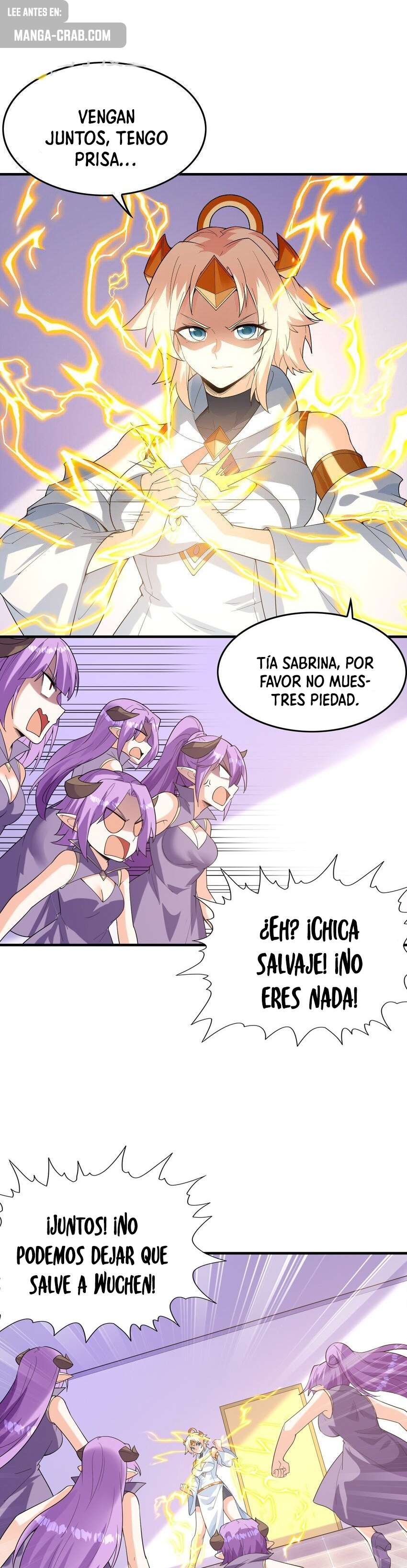 Mi Harem de Reinas Demonio — Capítulo 147 — 9