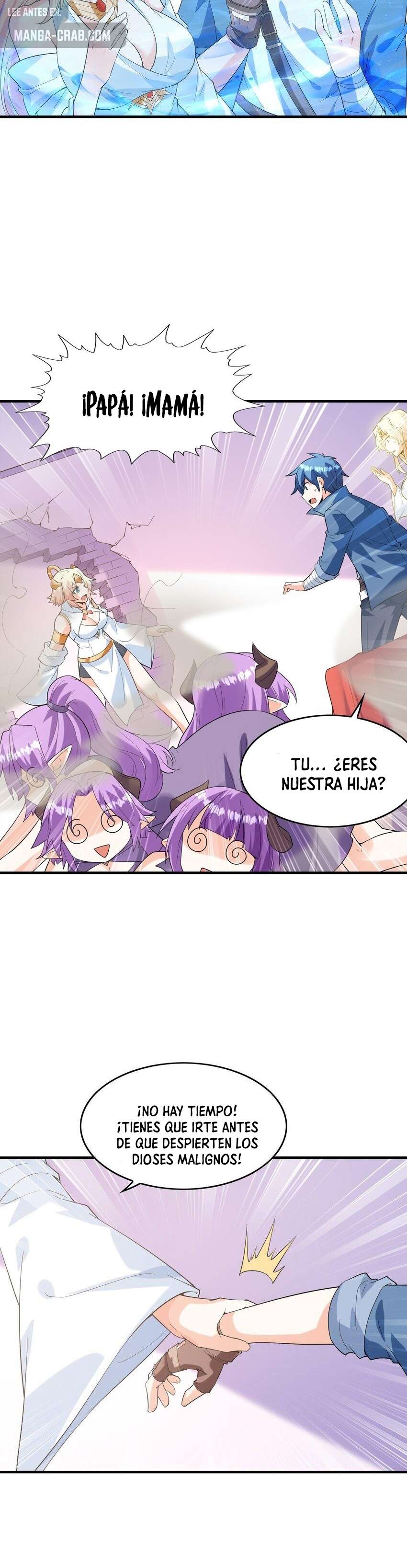 Mi Harem de Reinas Demonio — Capítulo 147 — 11