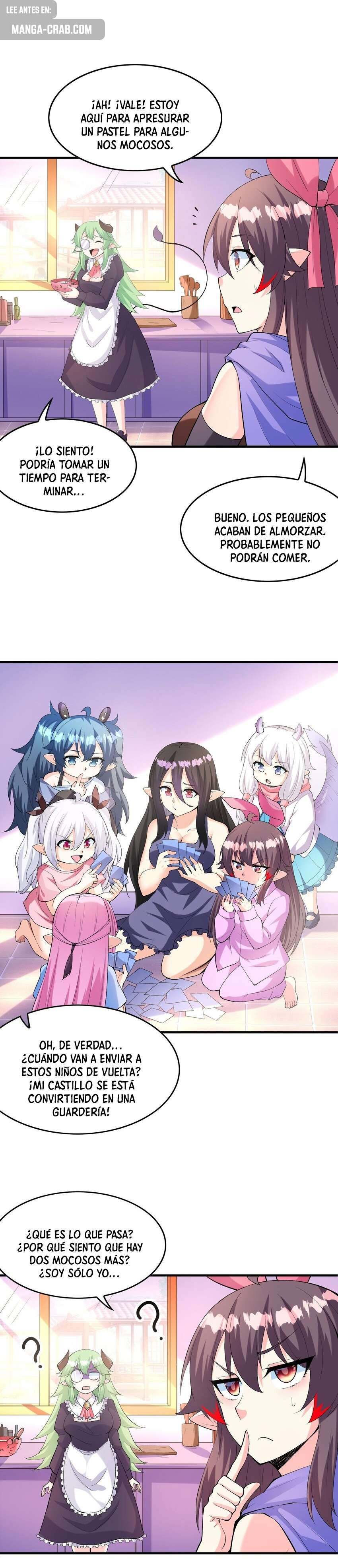 Mi Harem de Reinas Demonio — Capítulo 147 — 22