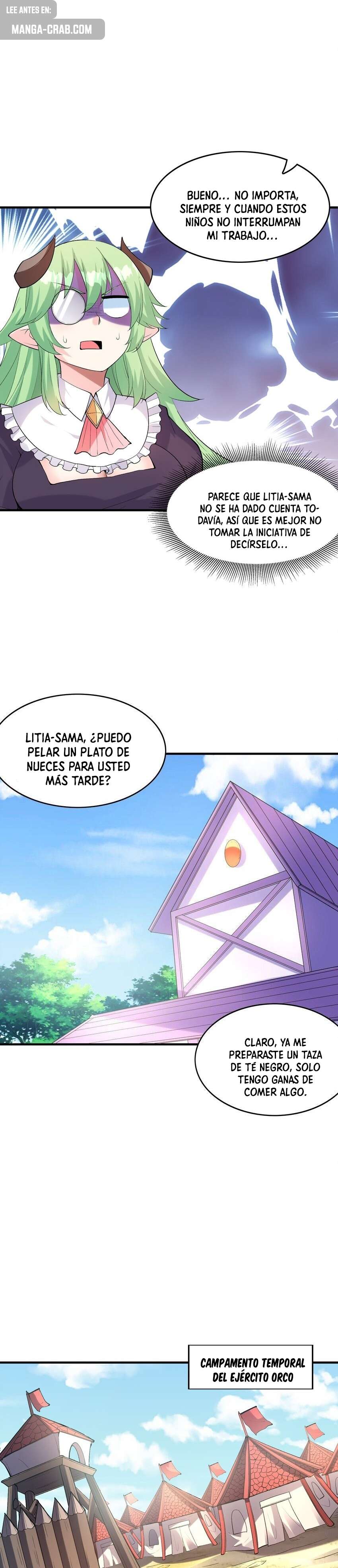 Mi Harem de Reinas Demonio — Capítulo 147 — 23